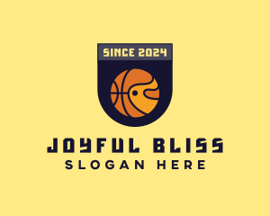 Basketball Sports Banner logo design