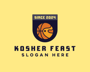 Basketball Sports Banner logo design