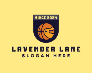 Basketball Sports Banner logo design