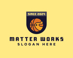 Basketball Sports Banner logo design