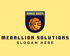 Basketball Sports Banner logo design