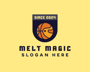 Basketball Sports Banner logo design