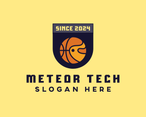 Basketball Sports Banner logo design