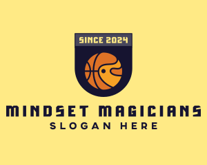 Basketball Sports Banner logo design