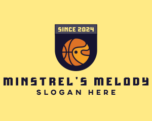 Basketball Sports Banner logo design