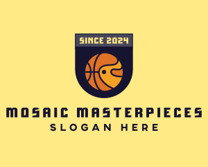 Basketball Sports Banner logo design