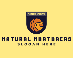 Basketball Sports Banner logo design