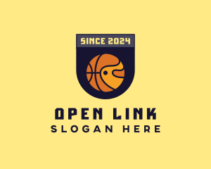 Basketball Sports Banner logo design