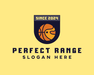 Basketball Sports Banner logo design