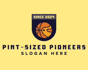 Basketball Sports Banner logo design