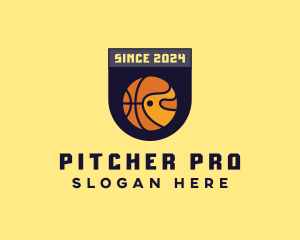 Basketball Sports Banner logo design