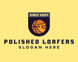 Basketball Sports Banner logo design