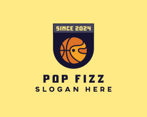 Basketball Sports Banner logo design