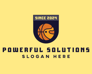 Basketball Sports Banner logo design