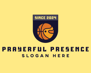 Basketball Sports Banner logo design