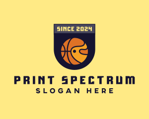 Basketball Sports Banner logo design