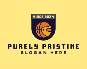 Basketball Sports Banner logo design