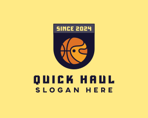 Basketball Sports Banner logo design