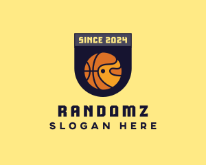 Basketball Sports Banner logo design