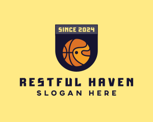 Basketball Sports Banner logo design