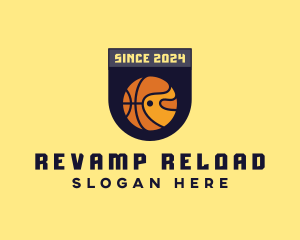 Basketball Sports Banner logo design