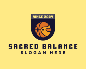 Basketball Sports Banner logo design