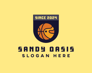 Basketball Sports Banner logo design