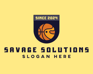 Basketball Sports Banner logo design