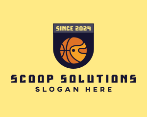 Basketball Sports Banner logo design