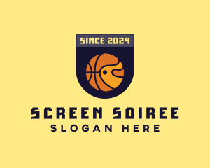 Basketball Sports Banner logo design