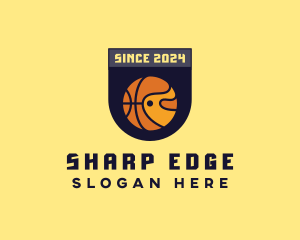 Basketball Sports Banner logo design