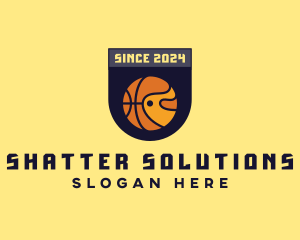 Basketball Sports Banner logo design