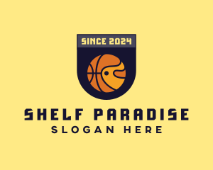 Basketball Sports Banner logo design