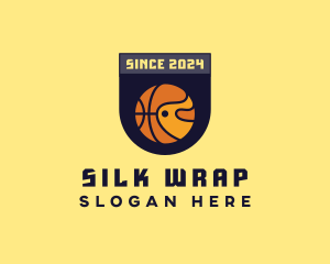 Basketball Sports Banner logo design