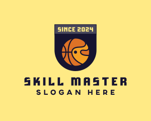 Basketball Sports Banner logo design