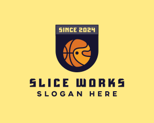 Basketball Sports Banner logo design