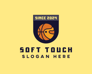 Basketball Sports Banner logo design