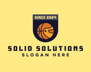 Basketball Sports Banner logo design