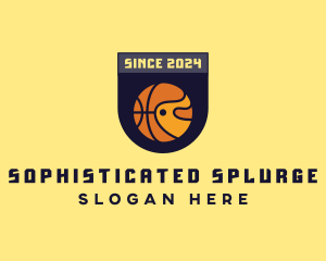 Basketball Sports Banner logo design