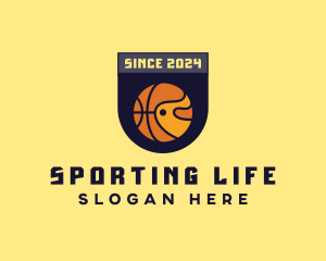 Basketball Sports Banner logo