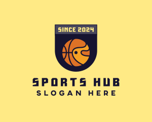 Basketball Sports Banner logo design