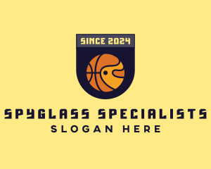 Basketball Sports Banner logo design