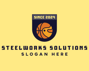 Basketball Sports Banner logo design