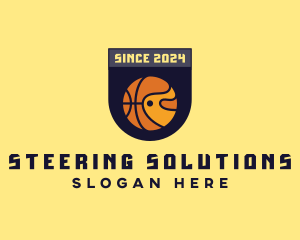 Basketball Sports Banner logo design