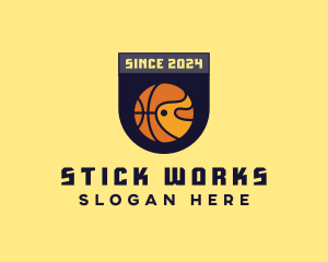 Basketball Sports Banner logo design