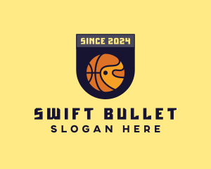 Basketball Sports Banner logo design