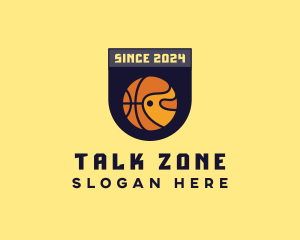 Basketball Sports Banner logo design