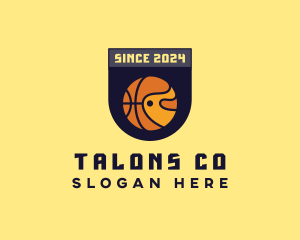 Basketball Sports Banner logo design