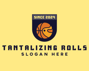 Basketball Sports Banner logo design