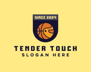 Basketball Sports Banner logo design